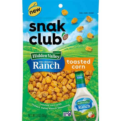 Snak Club Hidden Valley Ranch Toasted Corn