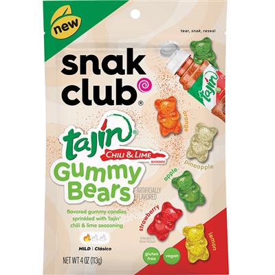 Snak Club Taji Chili & Lime Gummy Bears