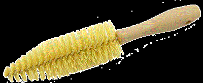 Erie 10 Inch Tampico Spoke Brush