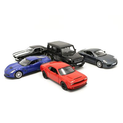 Diecast Fast Track Cars- 24 Piece Display