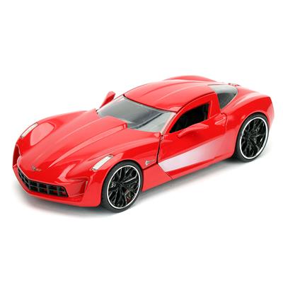 Assorted Die Cast Car - 1:24 Scale Big Time Muscle