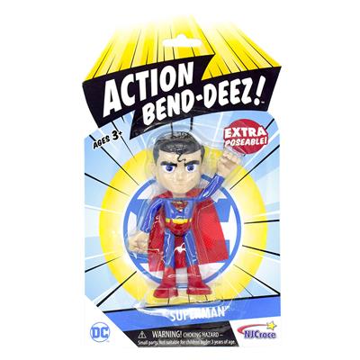 Action Bendables-Superman CASE PACK 12