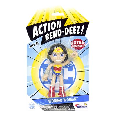 Action Bendables-Wonder Woman CASE PACK 12