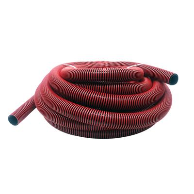 Car Wash Vacuum Hose 1.5 In X  50 Ft - Red/Black