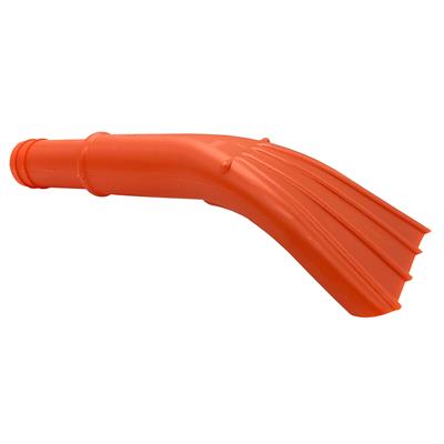 Vacuum Claw Nozzle 1.5 In x 12 In - Orange CASE PACK 50