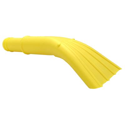 Vacuum Claw Nozzle 1.5 In x 12 In - Yellow CASE PACK 10
