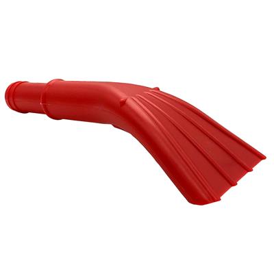 Vacuum Claw Nozzle 1.5 In x 12 In - Red CASE PACK 10