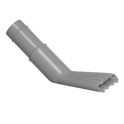 Vacuum Claw Nozzle 2 In x 12 In - Gray CASE PACK 50