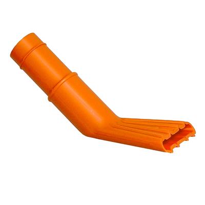 Vacuum Claw Nozzle 2" x 12"-Orange CASE PACK 10