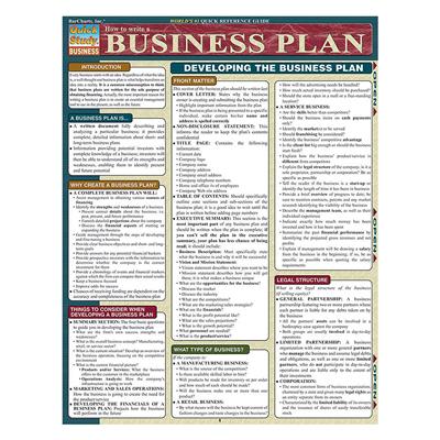 Quick Study-Write A Business - 5 Pack