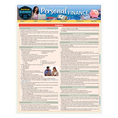 Quick Study-Personal Finance - 5 Pack