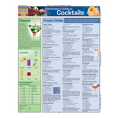 Quick Study-Bar Guide Cocktails - 5 Pack