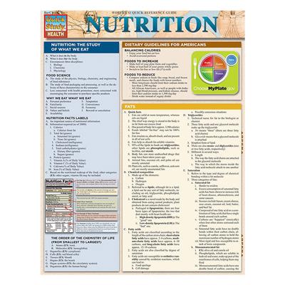 Quick Study-Nutrition - 5 Pack