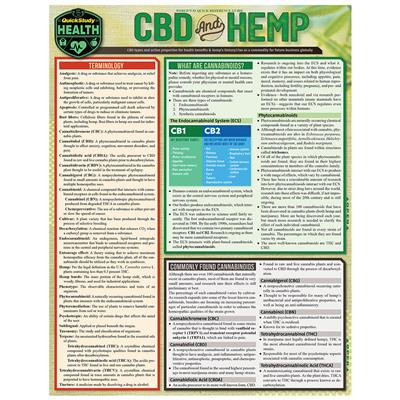 Quick Study-Cbd & Hemp - 5 Pack