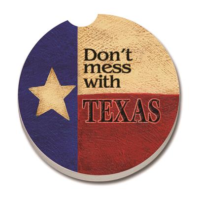 Auto Coaster - Don't Mess With Texas
