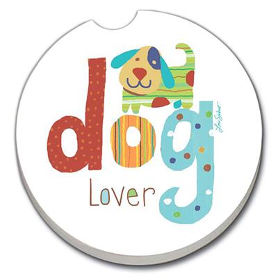 Auto Coaster - Dog Lover CASE PACK 6