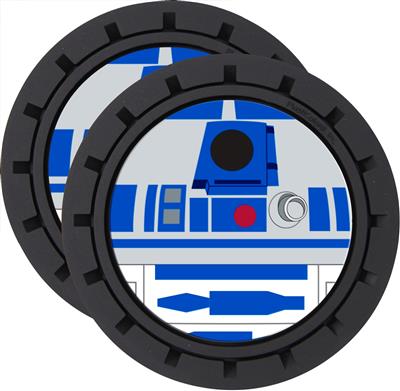 Auto Coaster - Star Wars R2D2 2 Pack CASE PACK 6