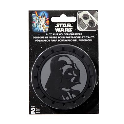 Star Wars Darth Vader Car Cup Holder Coaster 2-Pack