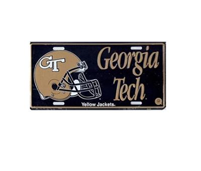 License Tag - Georgia Tech