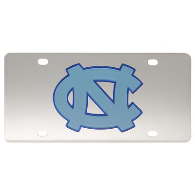 License Tag - University North Carolina Tarheels - Logo