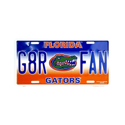License Tag - Florida G8R Fan
