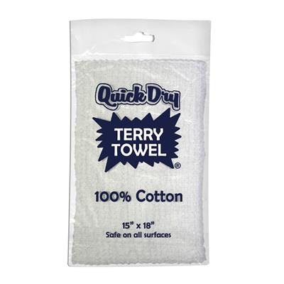 Quickdry Terry Towel 100 Piece