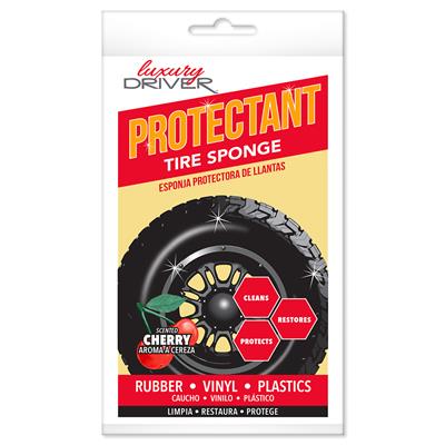Luxury Driver Protectant Tire Sponge 100 Piece