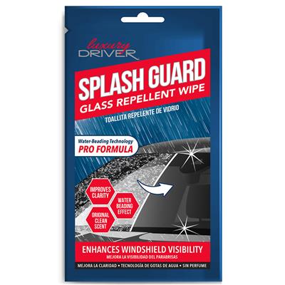 Luxury Driver Splash Guard Wipe - 100 Piece