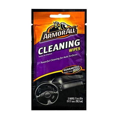 Armor All Cleaning Wipes, 2 Pack - 100 Case