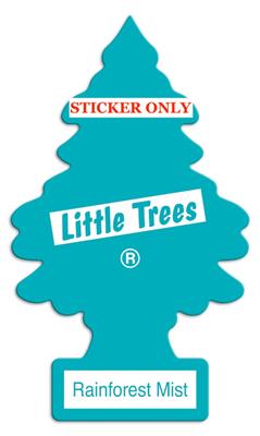Little Tree Decal Rainforest Mist - Sticker Only