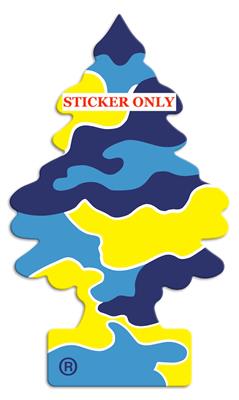 Little Tree Decal Pina Colada - Sticker Only