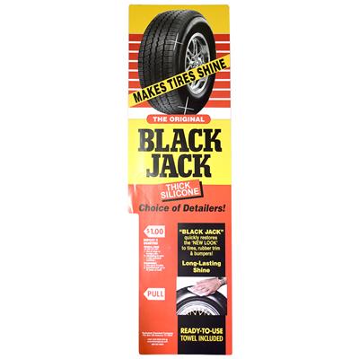 Black Jack Towel Decal