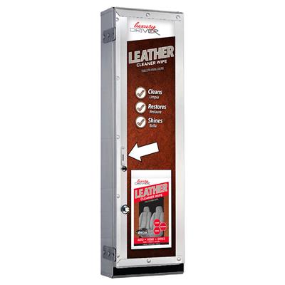 Luxury Driver Single Column Decal - Leather Cleaner