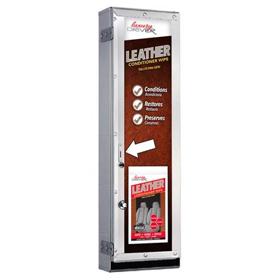 Luxury Driver Single Column Decal - Leather Conditioner