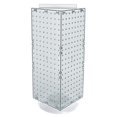 Clear Keychain Display - 4 Sided