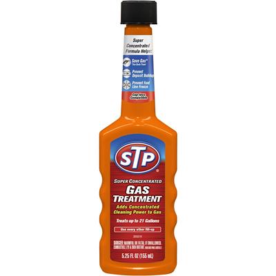 STP Super Concentrated Gas Treatment - 5.25 ounce