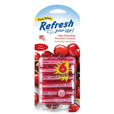 Ryc 6Pk Vent Sticks - Very Cherry CASE PACK 4