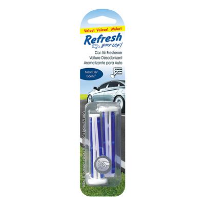 Ryc 2Pk Vent Sticks - New Car CASE PACK 6