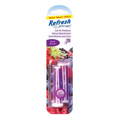 Ryc 2Pk Vent Sticks - Mixed Berries CASE PACK 6