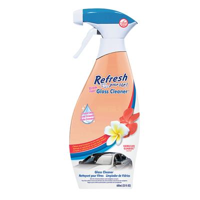 Ryc Auto Glass Cleaner 23 Oz Spray - Hawaiian Sunrise CASE PACK 6