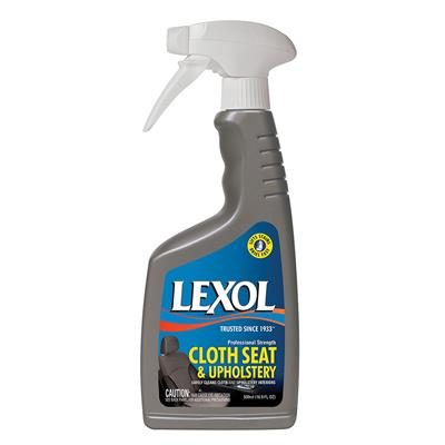 Lexol Auto Cloth Seat and Upholstery Cleaner CASE PACK 6