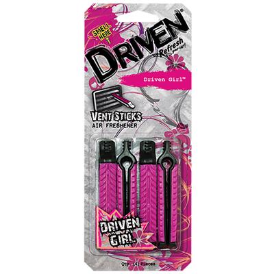 Driven Vent Sticks - Driven Girl CASE PACK 6