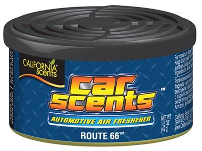 California Scents Car Scents - Route 66 CASE PACK 12