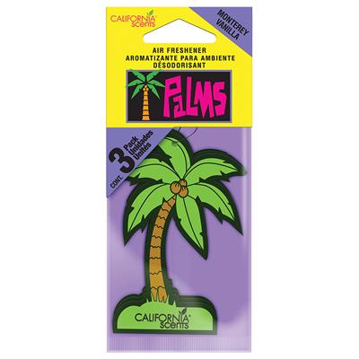 California Scents Palms Ho Mntry Vanilla 24X12 Pk288 CASE PACK 24