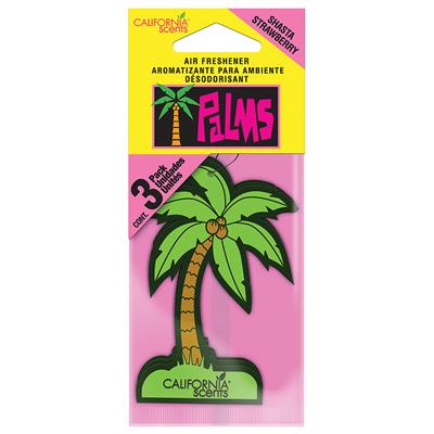 California Scents Palms Ho Shasta Strwbry 24X12 Pk288 CASE PACK 24