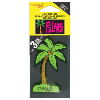 California Scents Palms Ho Newport Nw Car 24X12 Pk288 CASE PACK 24