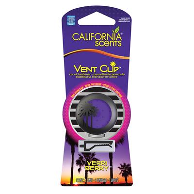 Ca Scents Vent Clip-Verri Berry CASE PACK 6