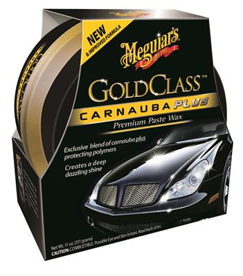 Meguiars Gold Class Paste Car Wax - 11 ounce CASE PACK 6