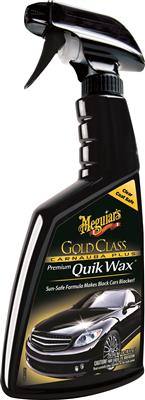 Meguiars Gold Class Quik Wax - 16 ounce CASE PACK 6