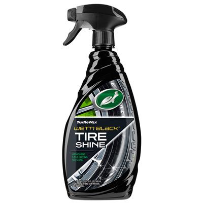 Turtle Wax Wet N Black Tire Dressing - 23 ounce